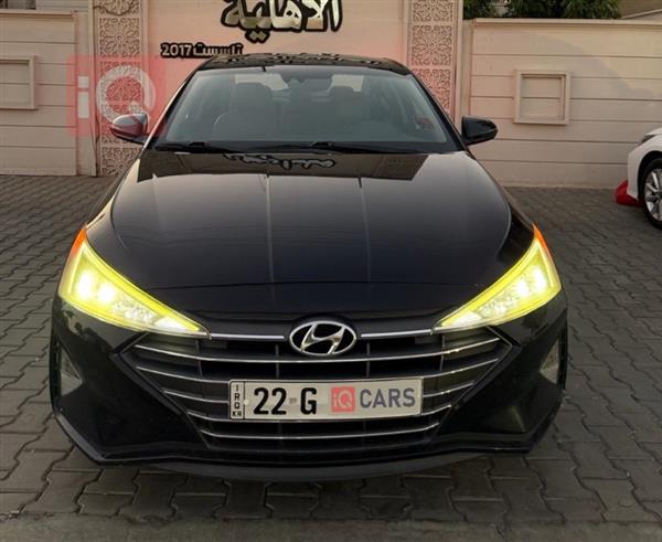 هیوندای ئەلەنترا 2020  بۆ فرۆشتن لە عێراق -  بەغداد